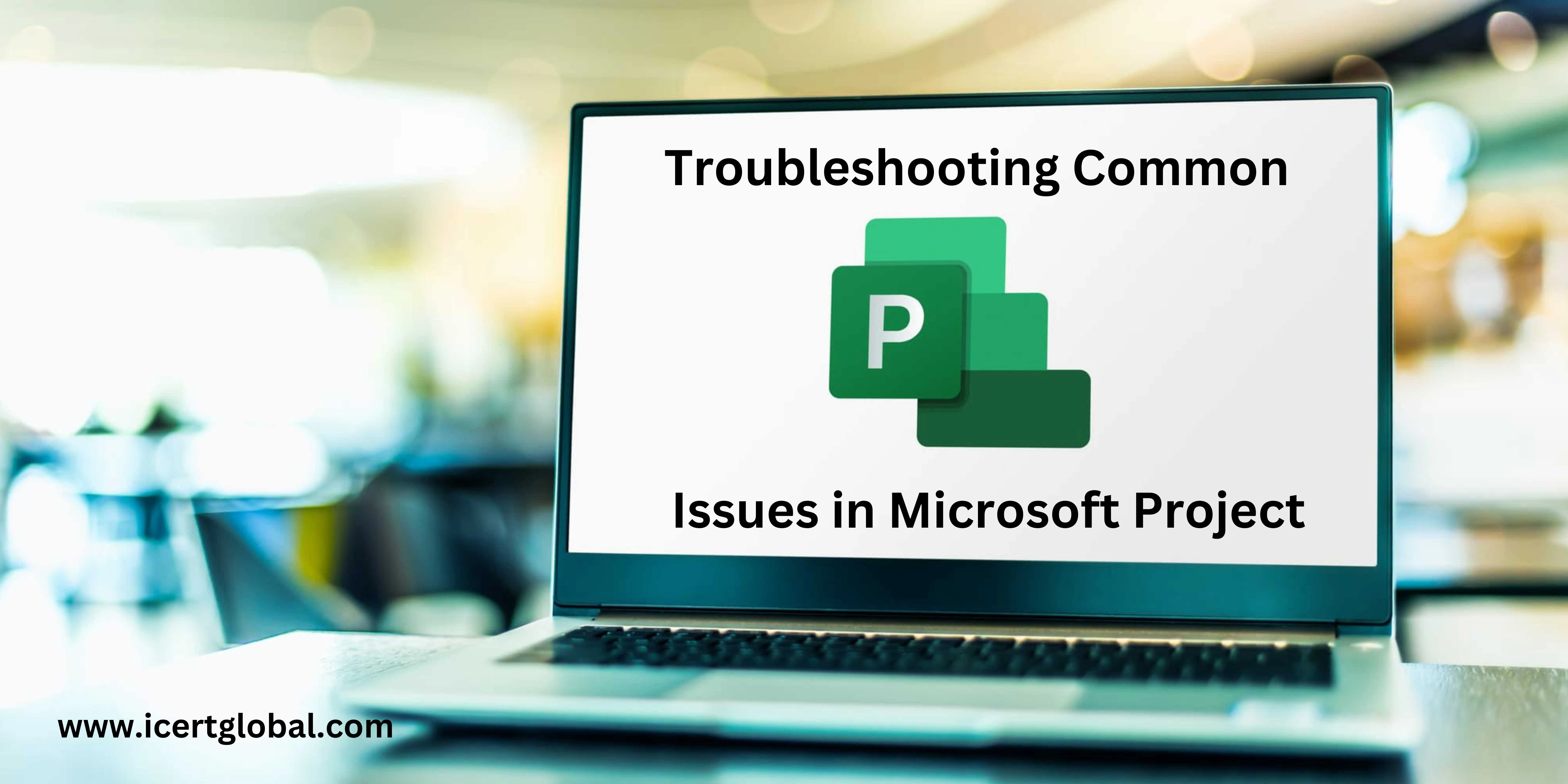 troubleshooting common issues in microsoft project blog